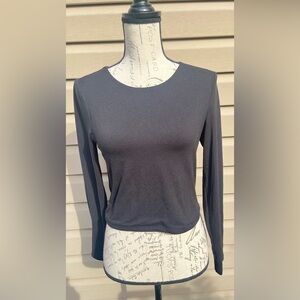 Sincerely Jules Black Long Sleeve Top